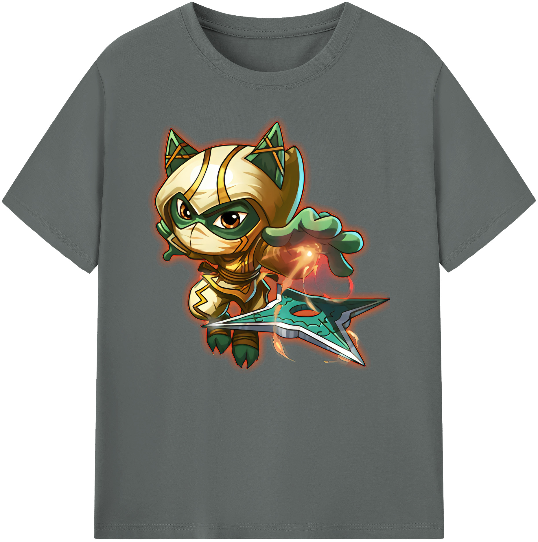リーグ・オブ・レジェンド League of Legends LOL 綿100％ メンズ半袖Tシャツ｜肌触りやわらか＆通気性